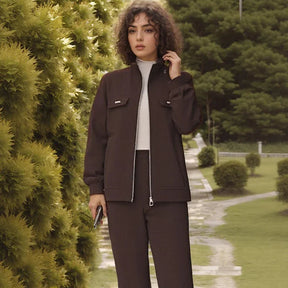 Conjunto Nevani™ com Forro Peluciado e Modelagem Reta / Charme, Maciez e Temperatura Ideal!