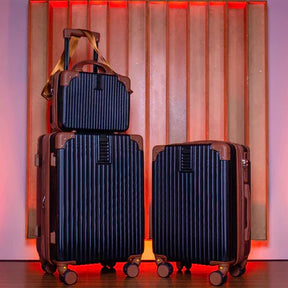 Kit Mala Premium de Viagem 10kg + 23kg com Frasqueira de Brinde