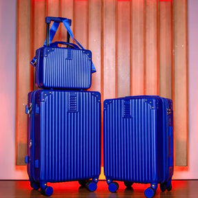 Kit Mala Premium de Viagem 10kg + 23kg com Frasqueira de Brinde