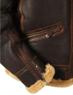 Jaqueta Masculina Warhawk - O estilo e a sofisticação de um verdadeiro aviador